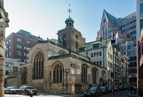 a photo of St Olave Hart Street