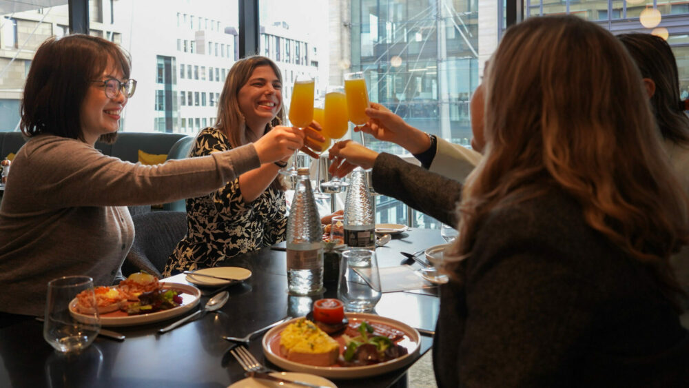 Weekend Brunch Bliss at Mosaic at The Westin London City