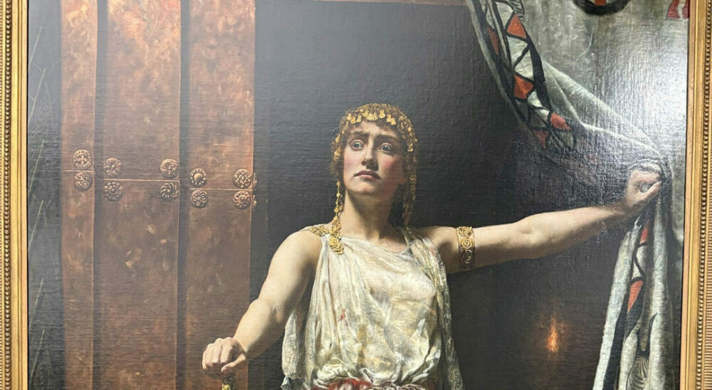 Painting Antiquity Tour: Archaeology and its Use