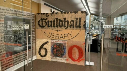 a photo of Guildhall Library