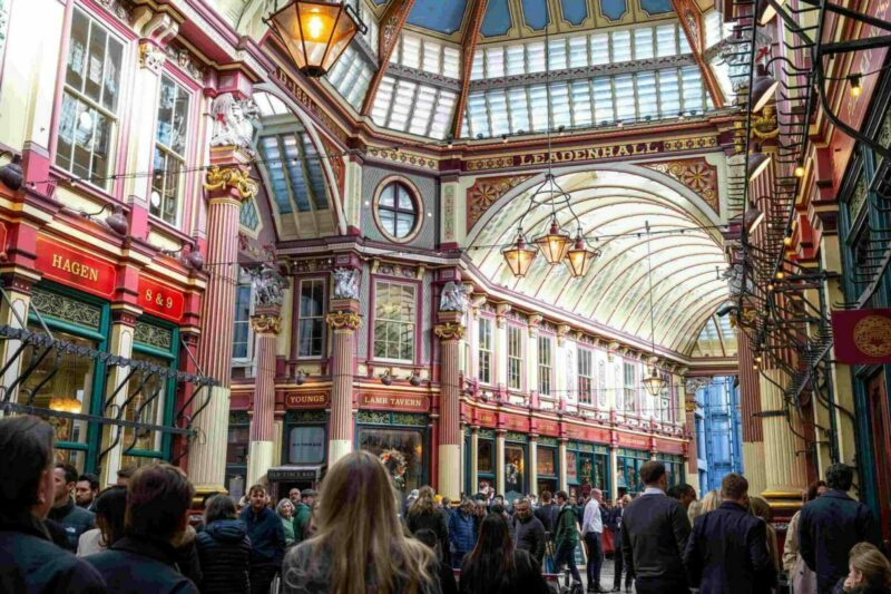 Summer Sessions at Leadenhall Market