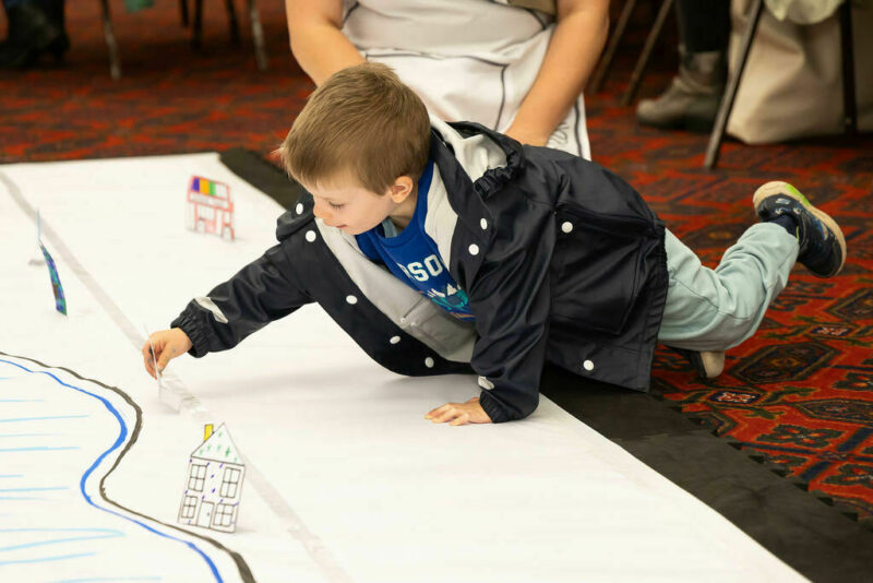 Second Saturday – Family activities at Guildhall Art Gallery in June