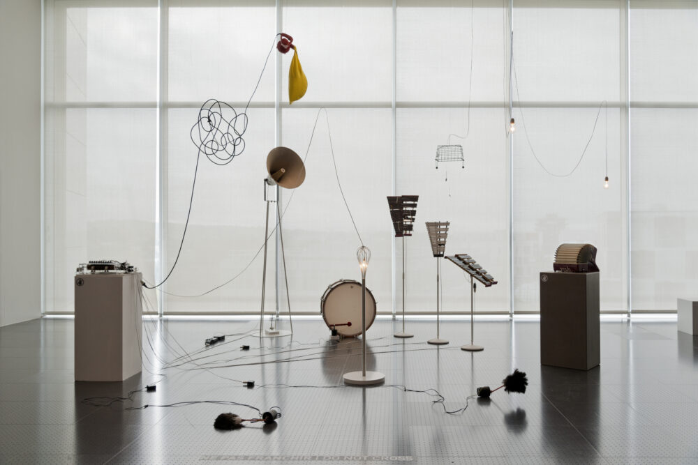 In Concert: Exhibition in Barbican’s The Curve