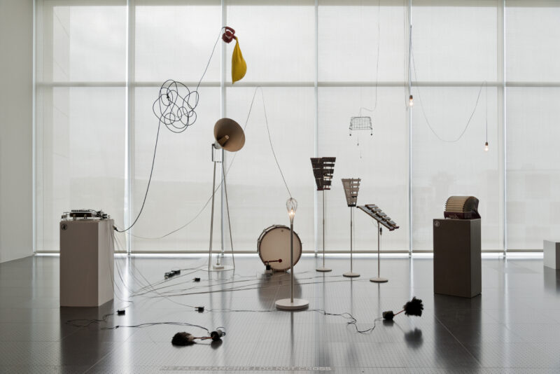 In Concert: Exhibition in Barbican’s The Curve