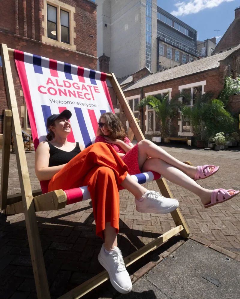 Staycation in Aldgate