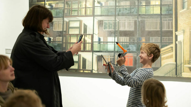 Open House Family Day – Second Saturday in the City