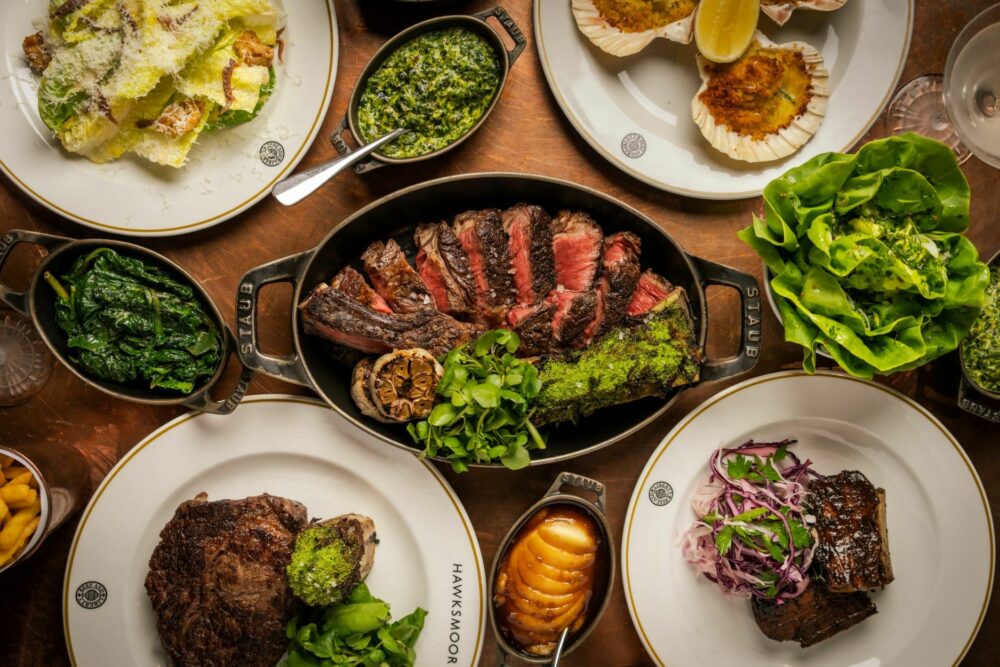 20th Birthday Classics Menu at Hawksmoor