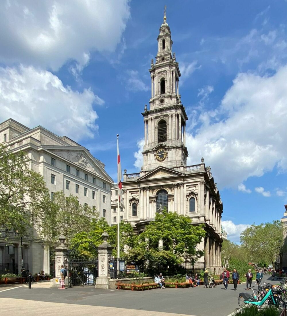 The Curious Case of the King and the Architect at Temple Bar