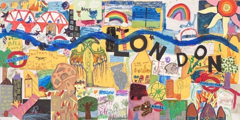 Second Saturday – Family activities at Guildhall Art Gallery in August