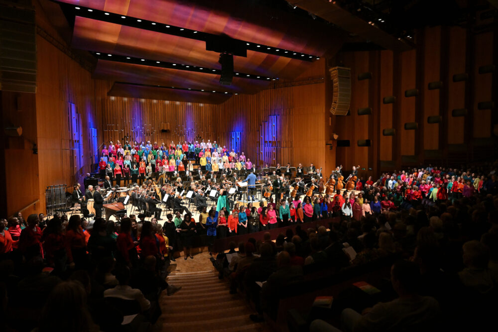 Sing with the London Symphony Orchestra