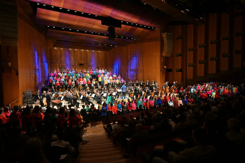 Sing with the London Symphony Orchestra
