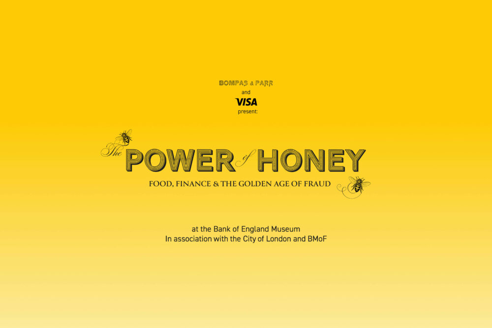 The Power of Honey: a Bank of England Museum late