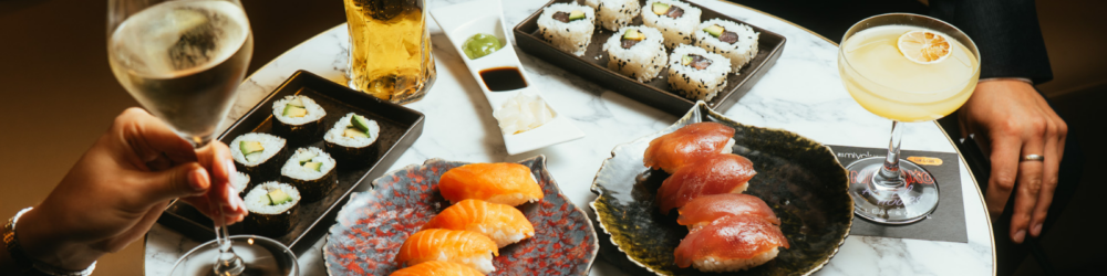 Miyako’s Japanese Popup at Leaf & Cane at Hyatt