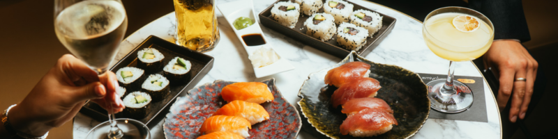 Miyako’s Japanese Popup at Leaf & Cane at Hyatt