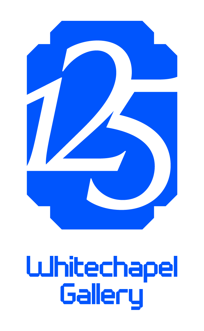 the logo for Whitechapel Gallery
