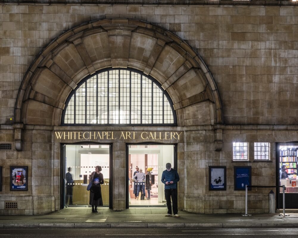 Whitechapel Gallery’s Backyard Biennial: East