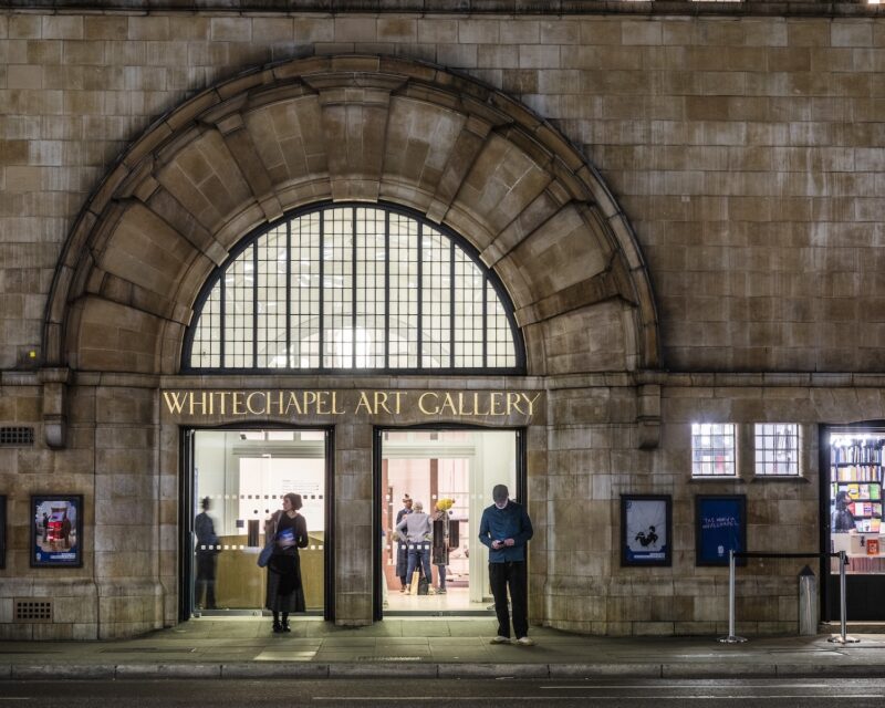 Whitechapel Gallery’s Backyard Biennial: East