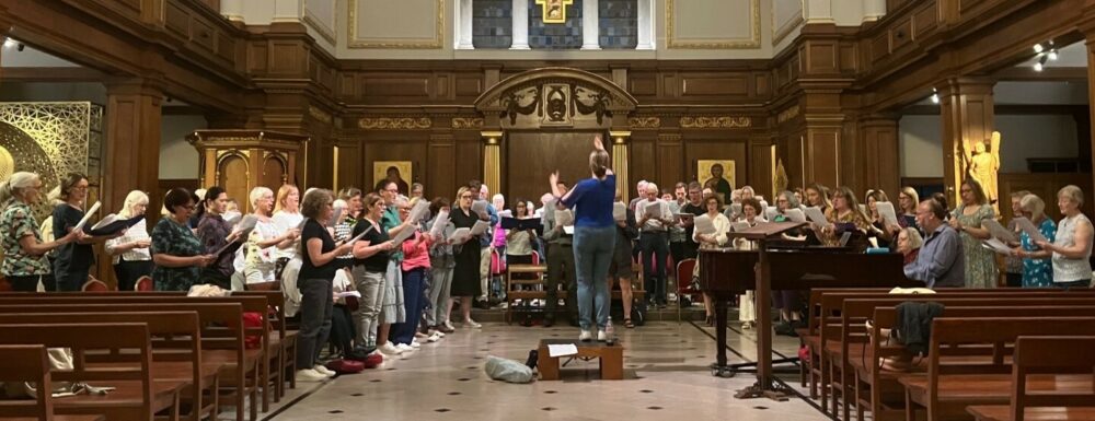 Choral Singing in the City – Free singing workshops
