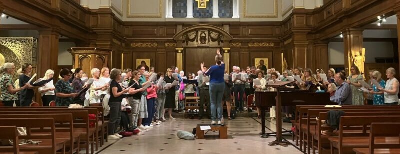 Choral Singing in the City – Free singing workshops