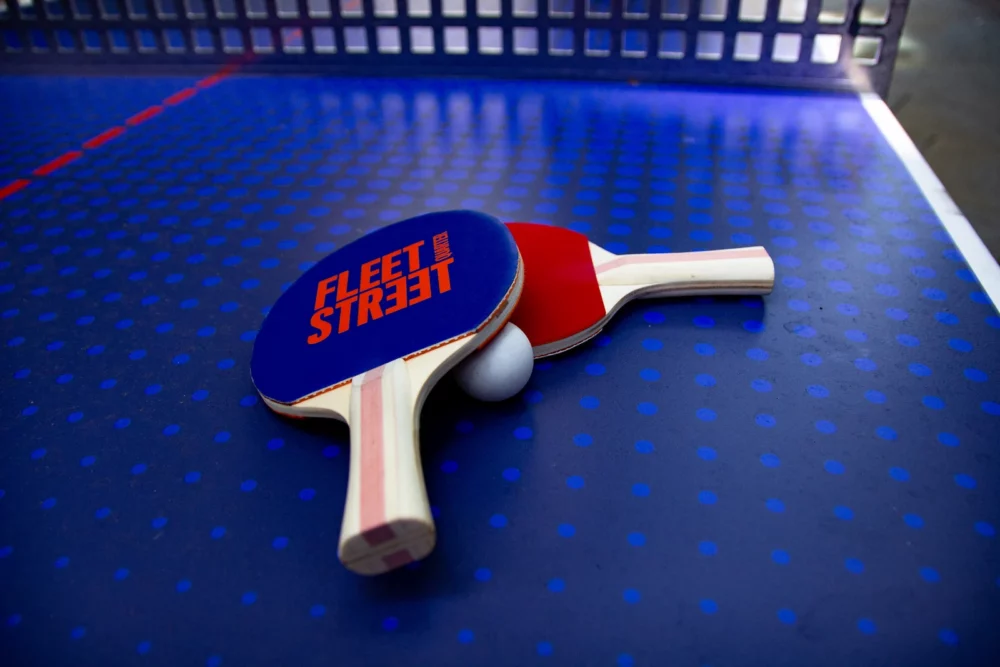 Table Tennis at Fleet Place