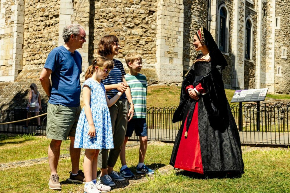 Meet Anne Boleyn at the Tower of London