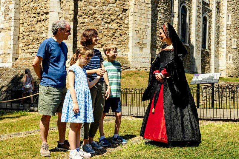Meet Anne Boleyn at the Tower of London