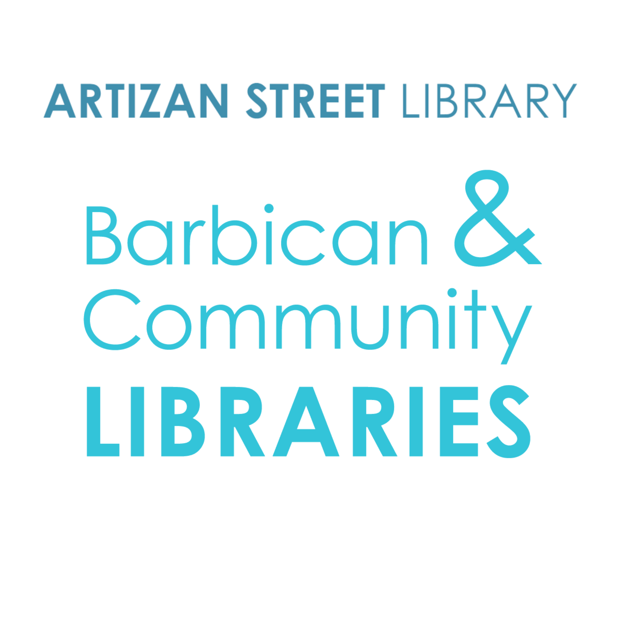 the logo for Artizan Street Library and Community Centre