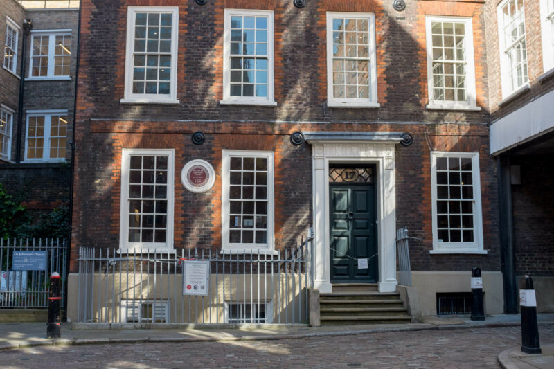 The Bluestockings – A Sunday Talk at Dr Johnson’s House