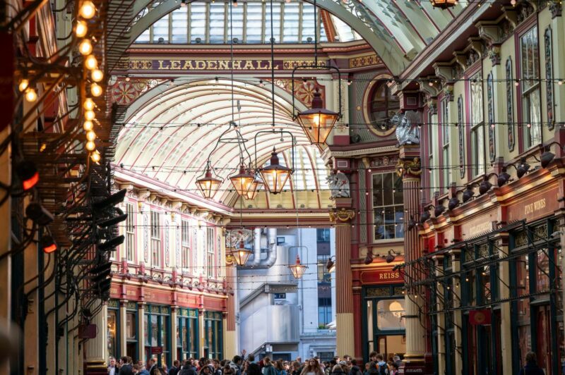Leadenhall Market’s Wunderkammer pop-ups
