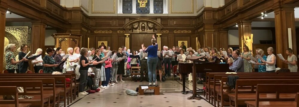 Join a City choir – free September taster sessions