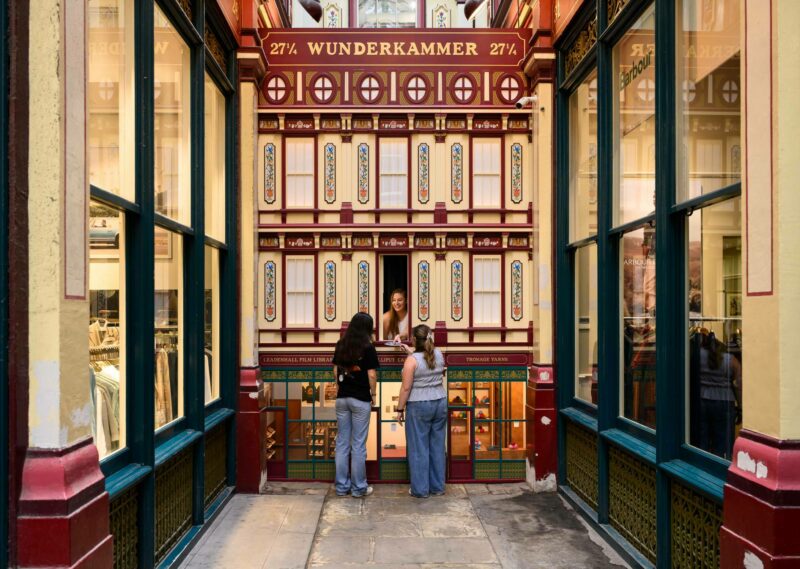 Leadenhall Market’s Wunderkammer pop-ups