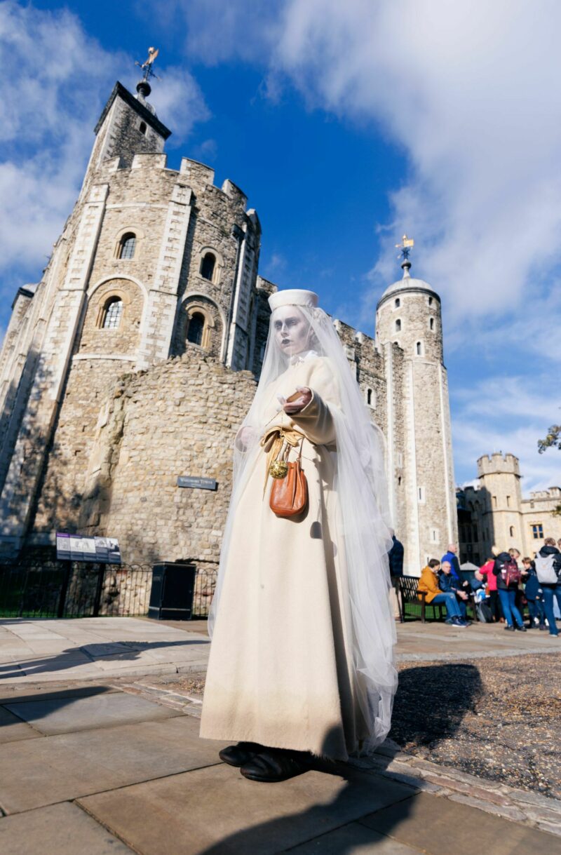 Halloween at the Tower of London