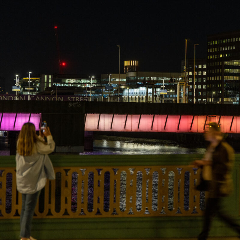 Illuminated River Walking Tours