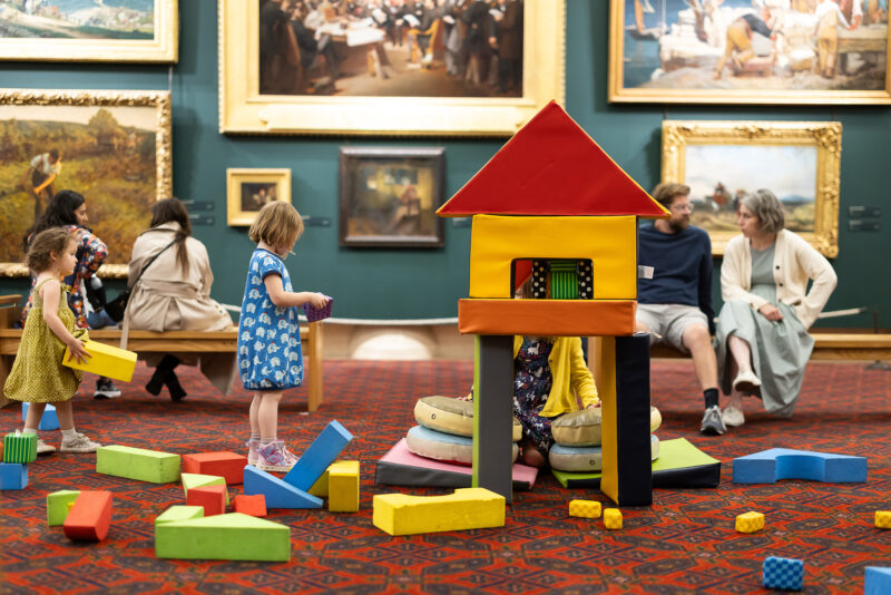 Second Saturday – Family Activities at Guildhall Art Gallery in October