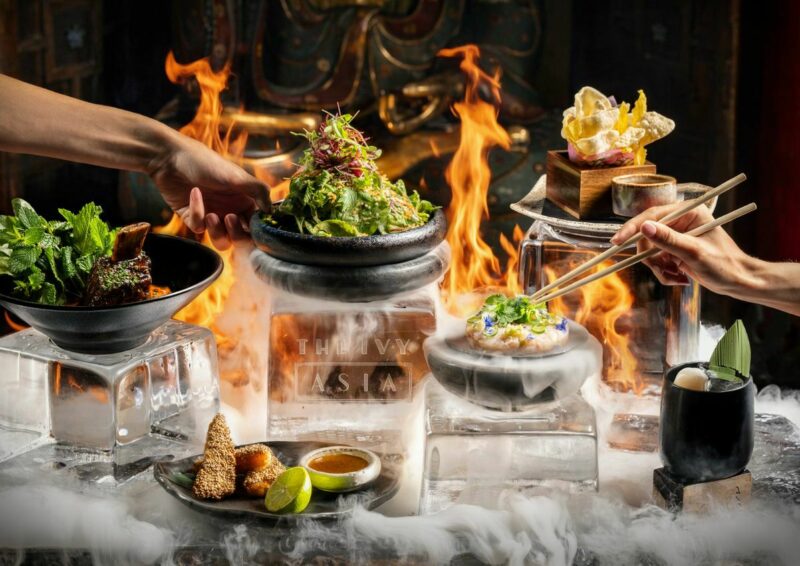 The Elements Set Menu at The Ivy Asia St Paul’s