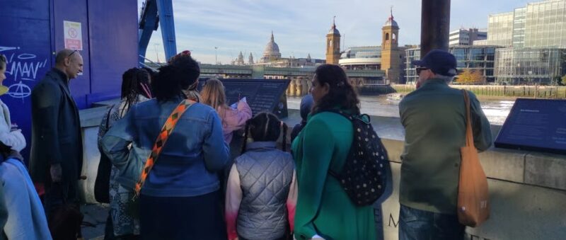 Black Tudors City of London Walk- November