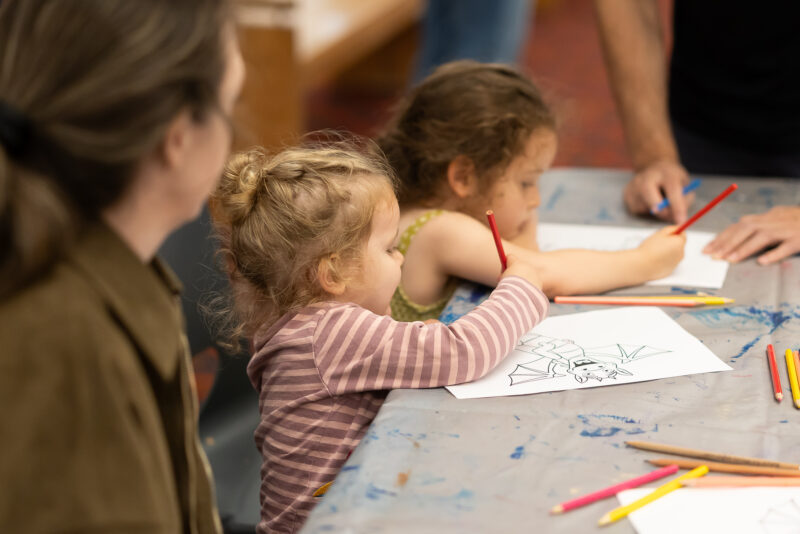 Half Term Family Day – Beyond Bayeux Tapestry Now