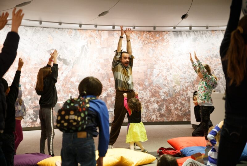 Family Day at London Mithraeum Bloomberg SPACE