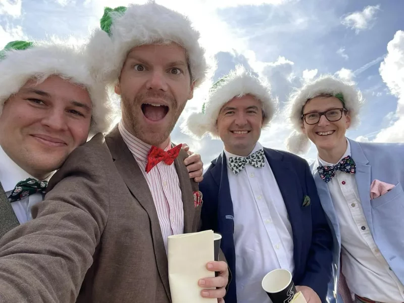 A Close Enough Christmas! – Festive Barbershop at St Olave’s