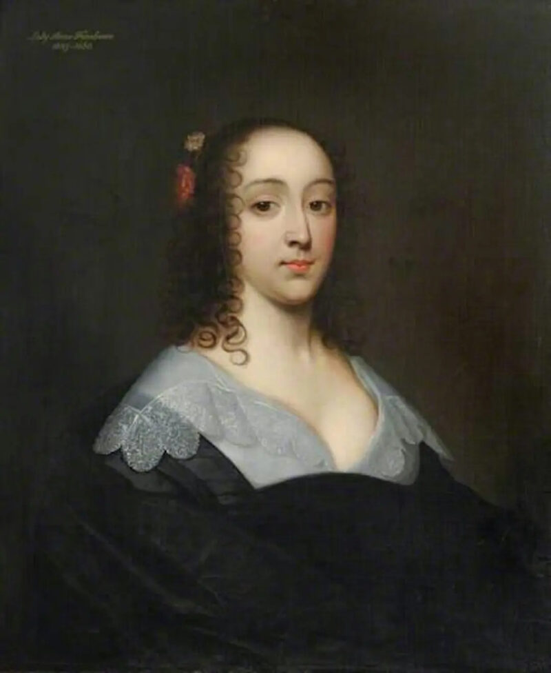 St Olave Lecture: The Extraordinary Life of Lady Ann Fanshawe